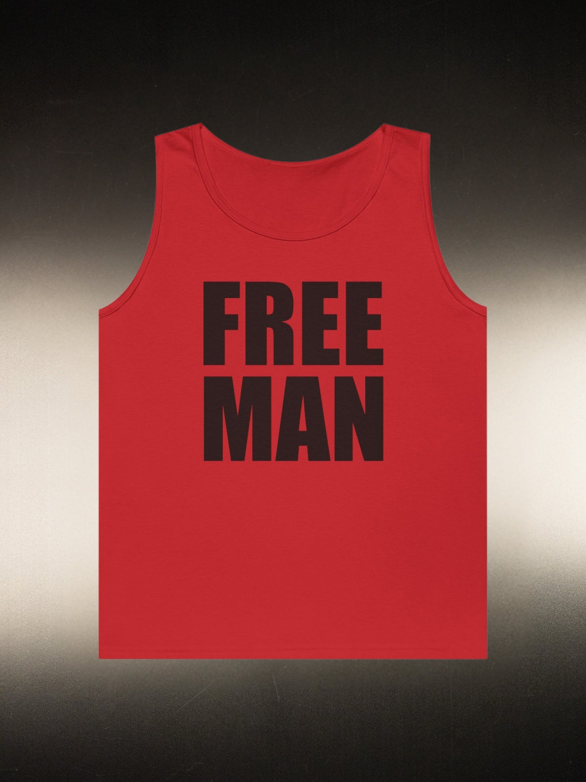 Lions Not Sheep &quot;Free Man&quot; Tank