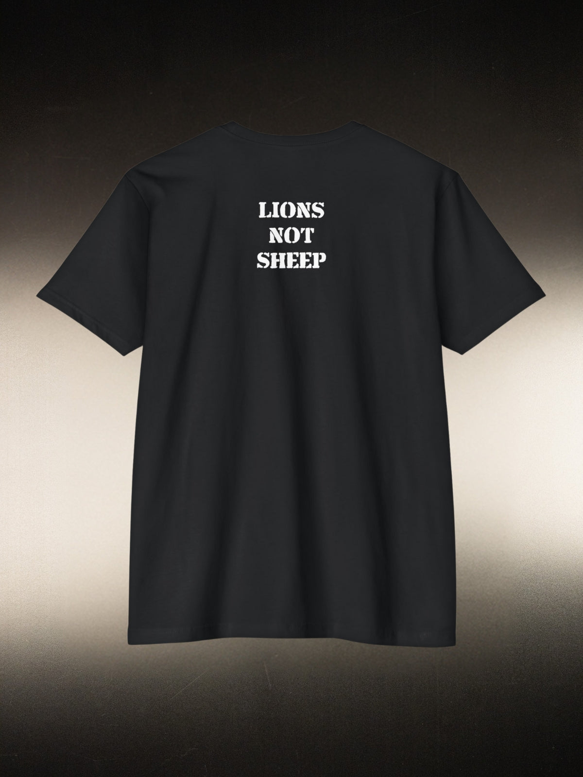 Lions Not Sheep “Cross” Tee