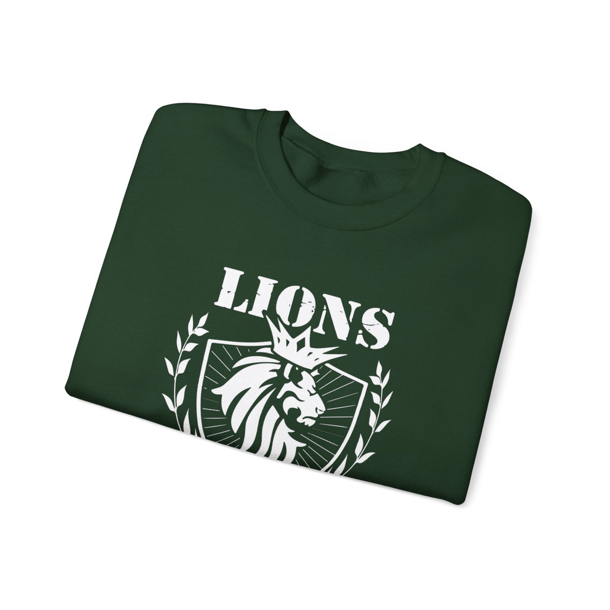 Lions Not Sheep "Rifle" Unisex Crewneck Sweatshirt