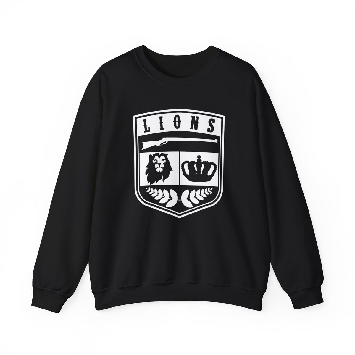 Lions Not Sheep "Crest" Unisex Crewneck Sweatshirt