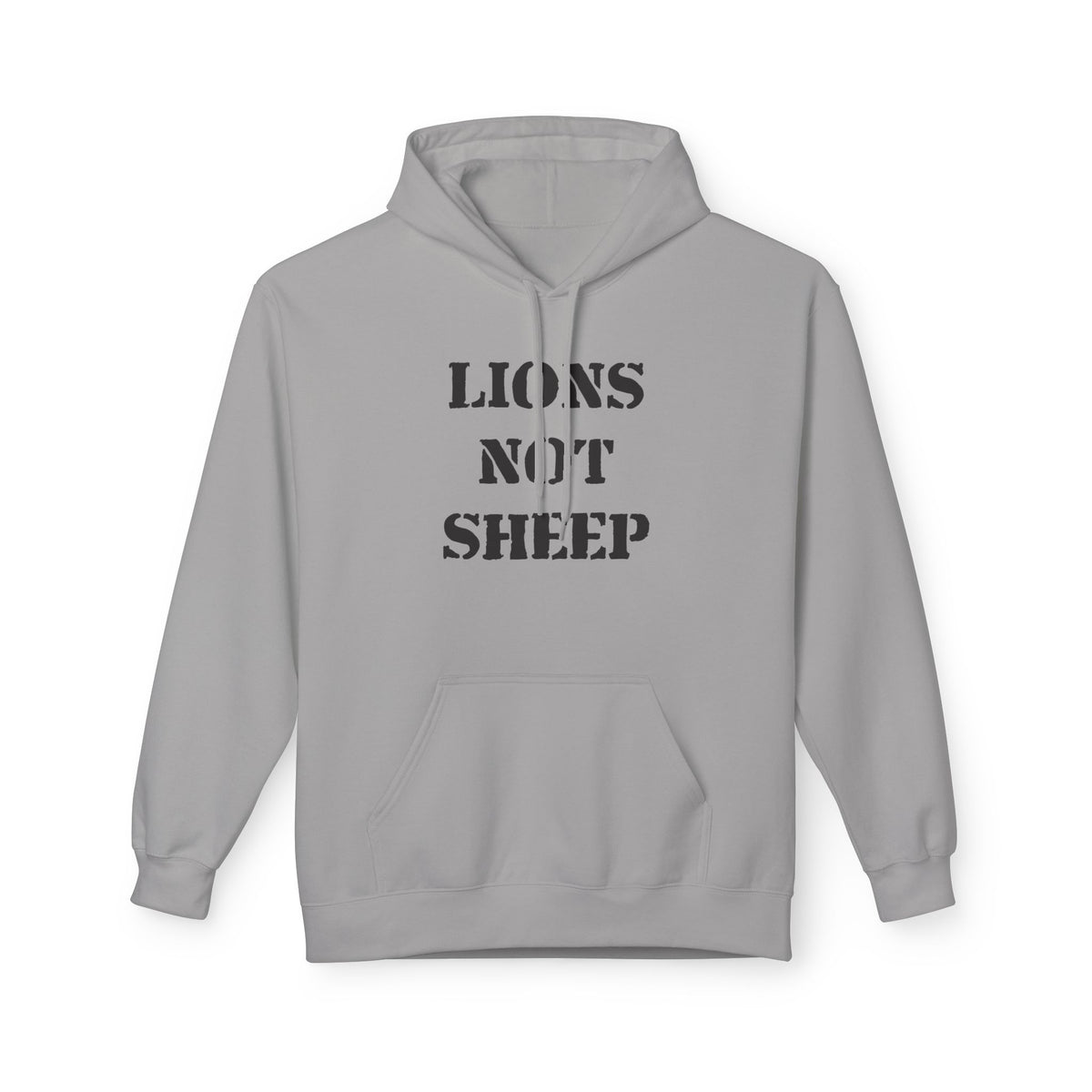 Lions Not Sheep "OG" Softstyle Fleece Hoodie