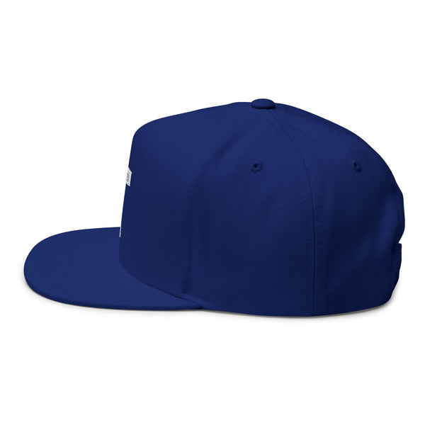 Lions Not Sheep "Cross" Flat Bill Hat - Dark Version Old