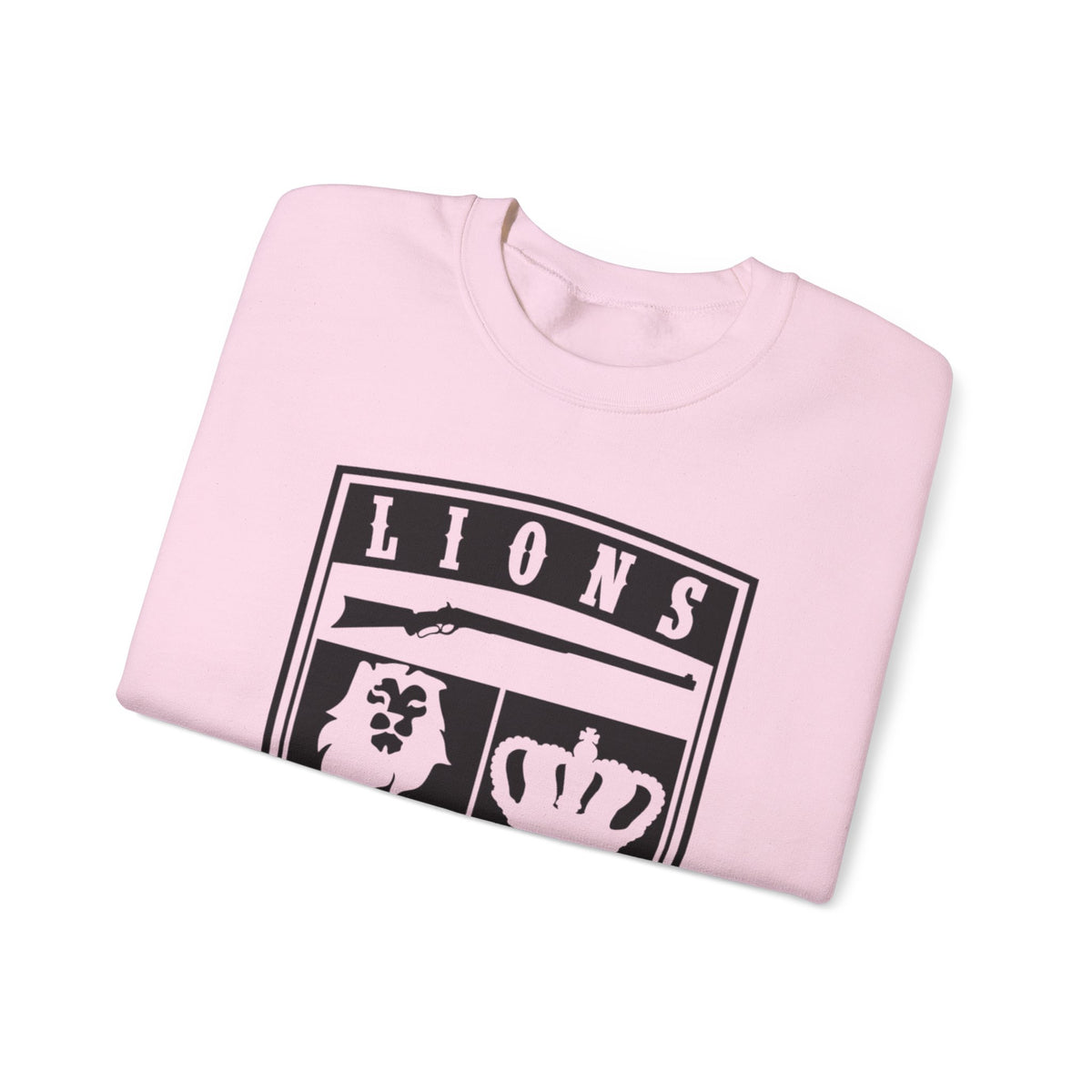 Lions Not Sheep "Crest" Unisex Crewneck Sweatshirt