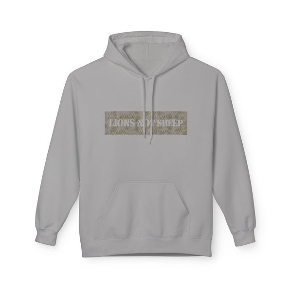 Lions Not Sheep "Gunner" Softstyle Fleece Hoodie