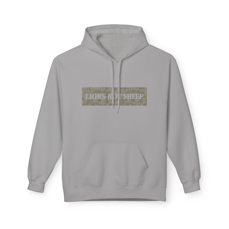 Lions Not Sheep "Gunner" Softstyle Fleece Hoodie
