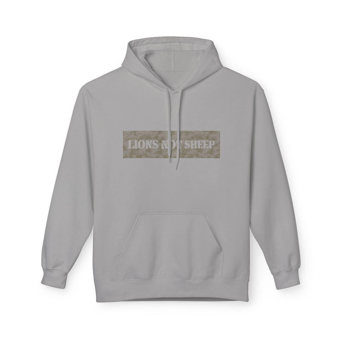 Lions Not Sheep "Gunner" Softstyle Fleece Hoodie