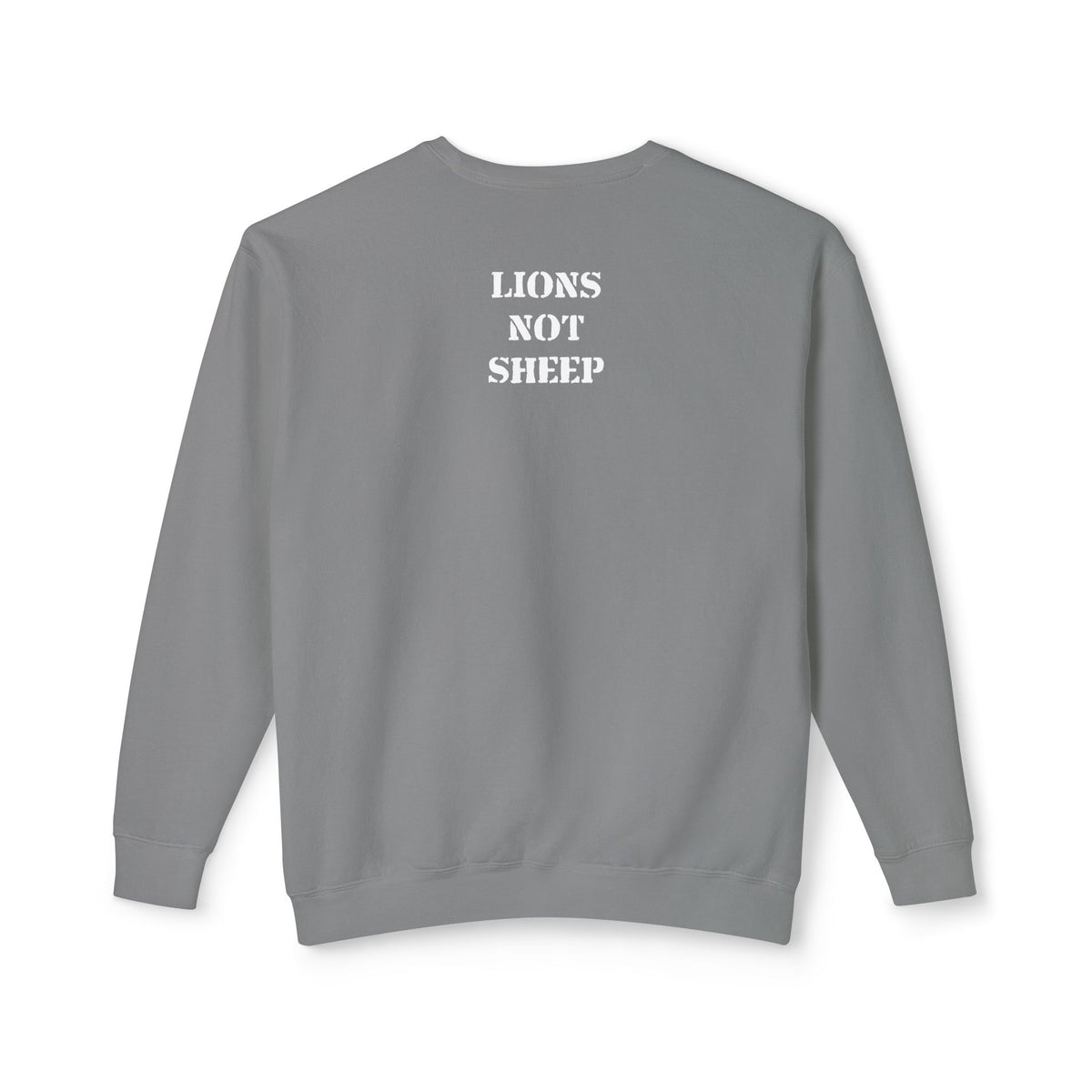 Lions Not Sheep &quot;OG&quot; Unisex Crewneck Sweatshirt