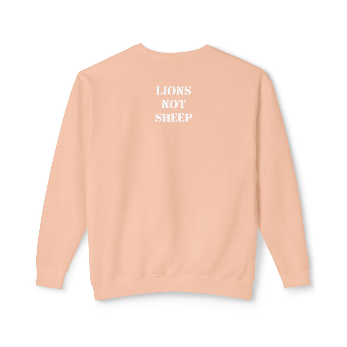 Lions Not Sheep &quot;OG&quot; Unisex Crewneck Sweatshirt