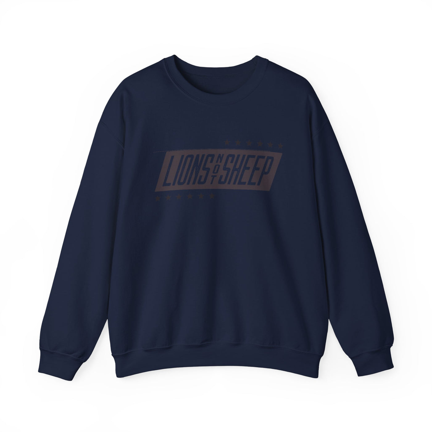 Lions Not Sheep "Brigade" Unisex Crewneck Sweatshirt