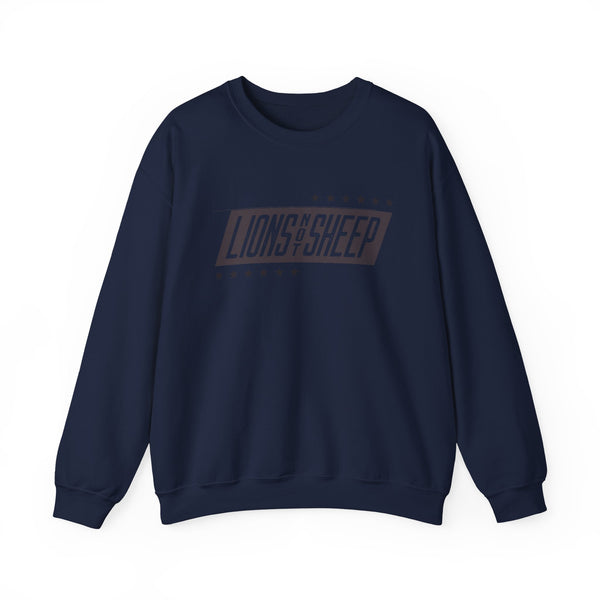Lions Not Sheep "Brigade" Unisex Crewneck Sweatshirt