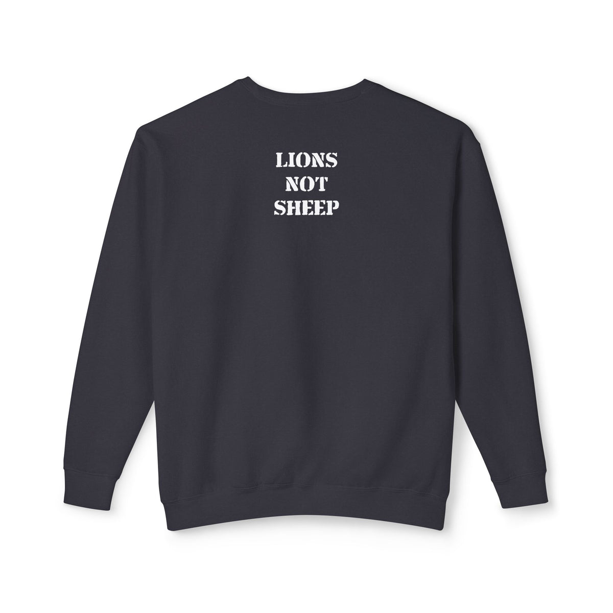 Lions Not Sheep &quot;OG&quot; Unisex Crewneck Sweatshirt