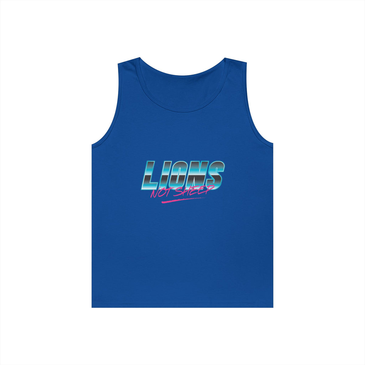 Lions Not Sheep &quot;Lions Vice&quot; Tank