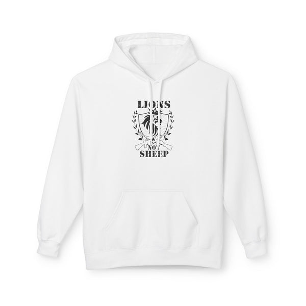 Not Sheep "Rifle" Softstyle Fleece Hoodie