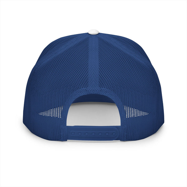 Lions Not Sheep "Icon" 5 Panel Trucker Hat - Light Version Old
