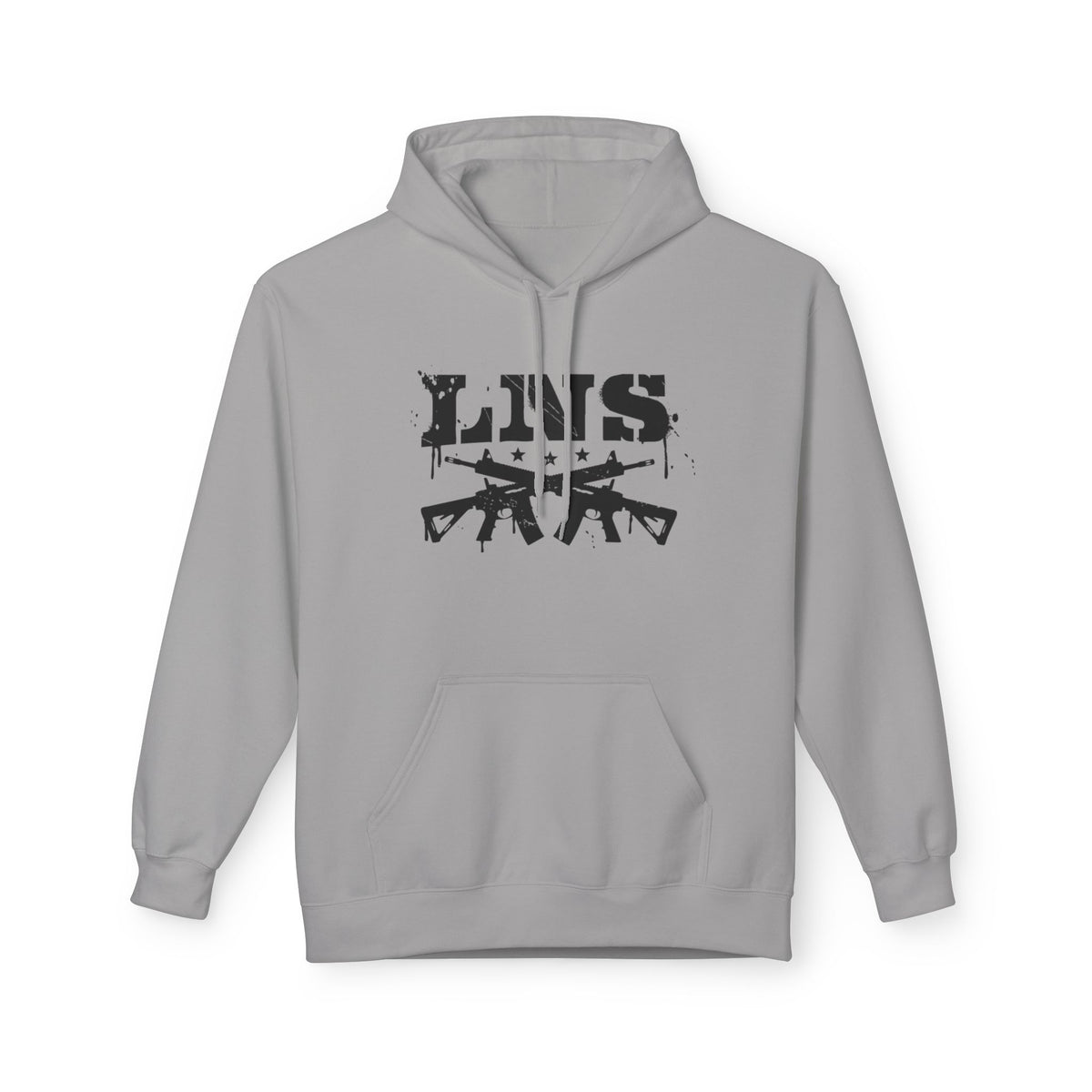 Lions Not Sheep "AR-15" Softstyle Fleece Hoodie