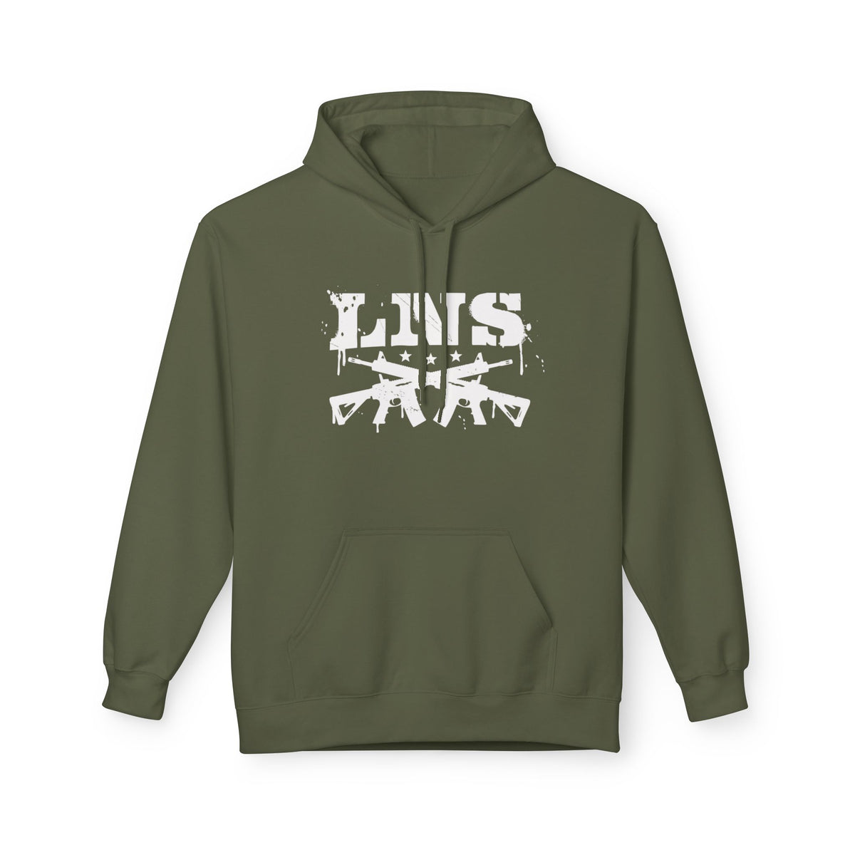 Lions Not Sheep "AR-15" Softstyle Fleece Hoodie
