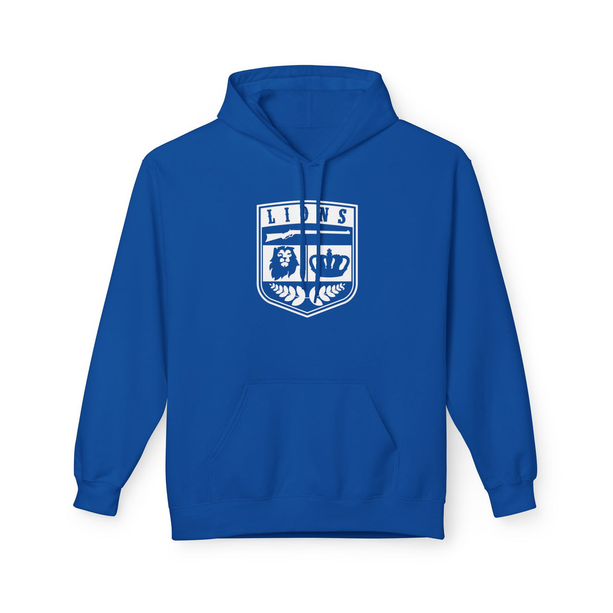 Lions Not Sheep "Crest" Softstyle Fleece Hoodie