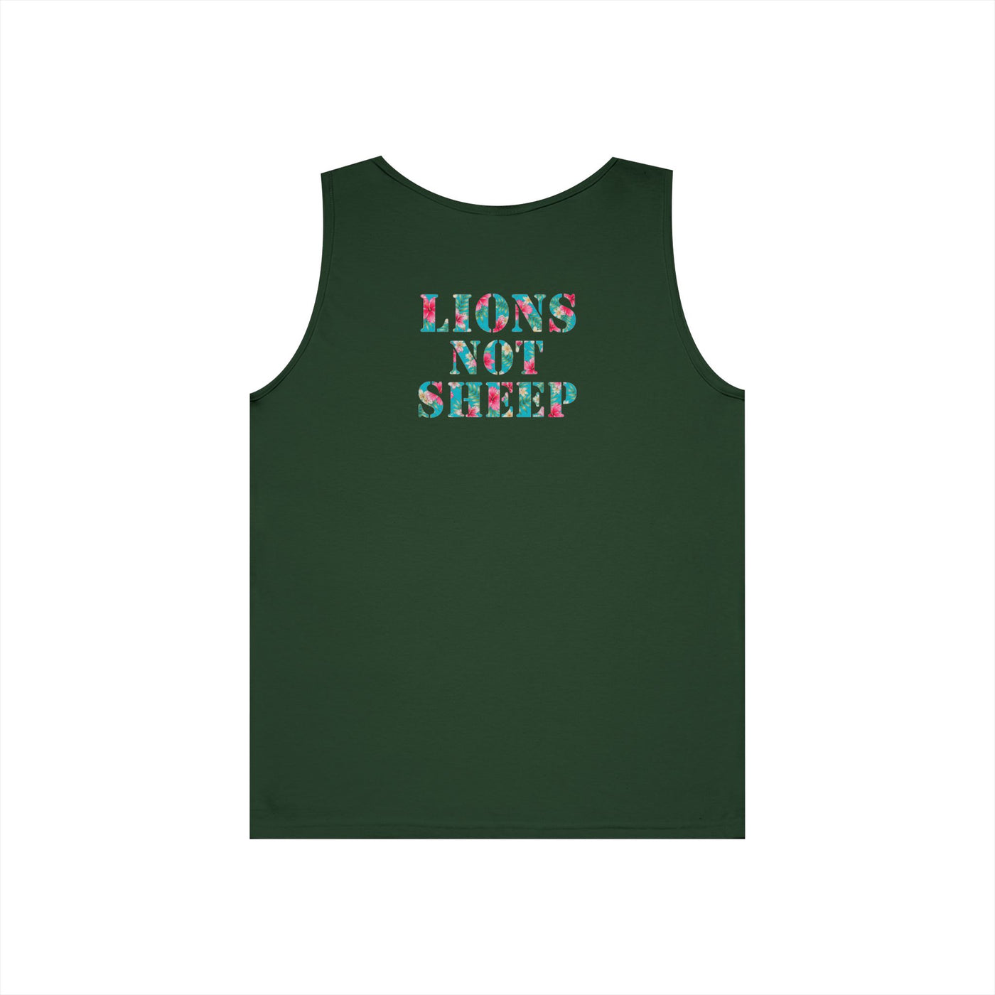Lions Not Sheep "Tropical" Tank