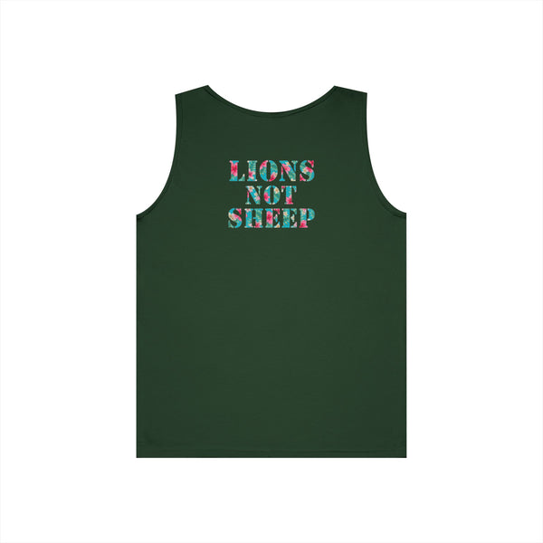 Lions Not Sheep "Tropical" Tank