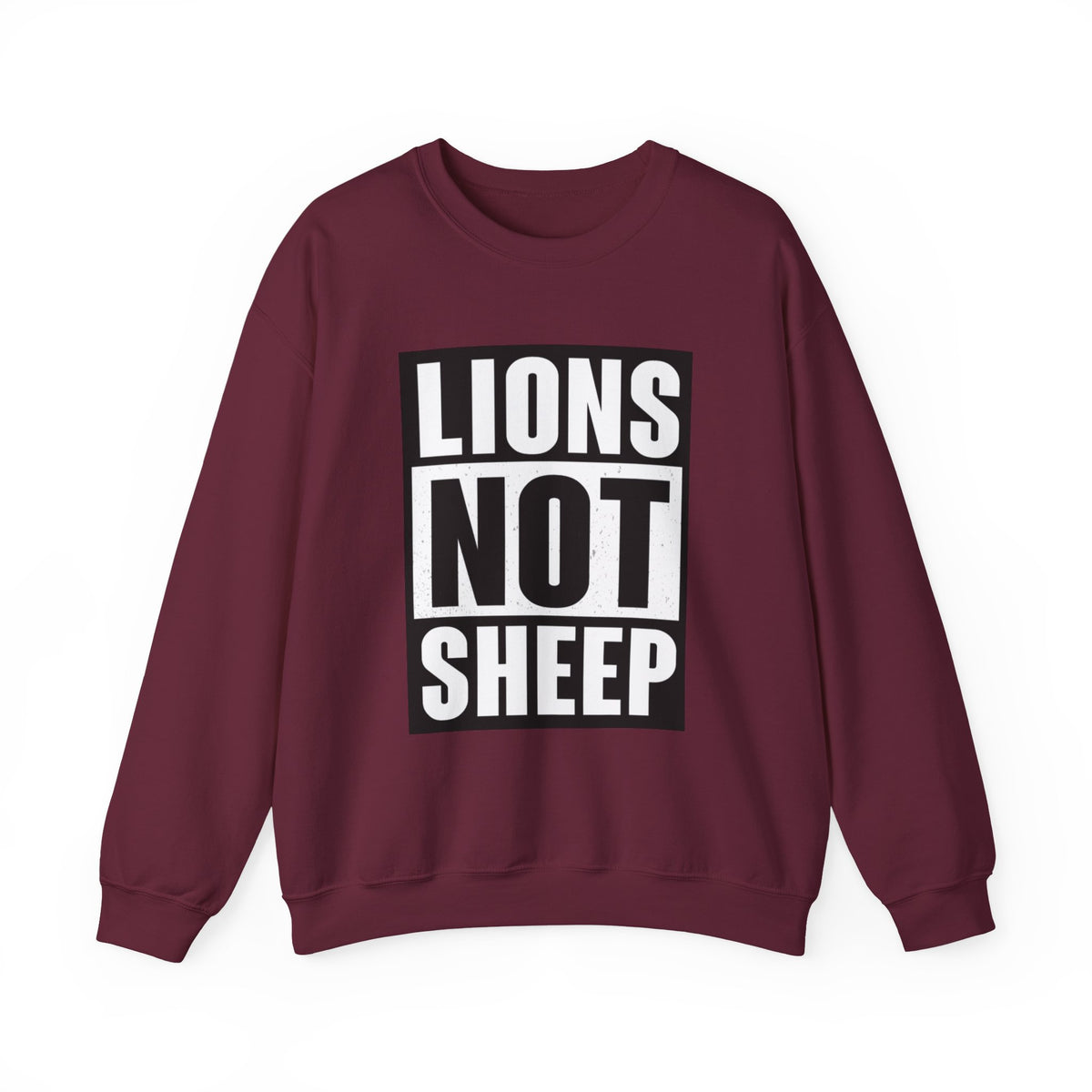 Lions Not Sheep "Straight Outta" Unisex Crewneck Sweatshirt