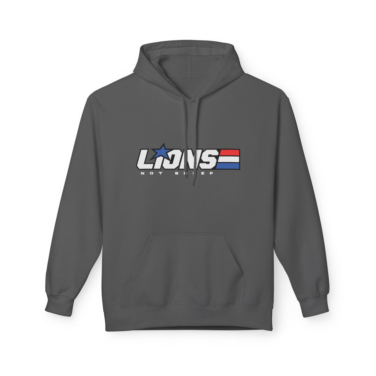 Lions Not Sheep "American Hero" Softstyle Fleece Hoodie