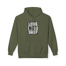 Lions Not Sheep "Straight Outta" Softstyle Fleece Hoodie