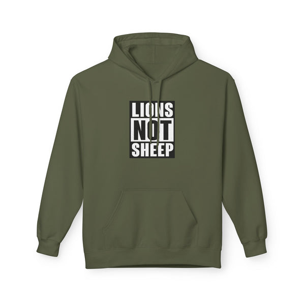 Lions Not Sheep "Straight Outta" Softstyle Fleece Hoodie