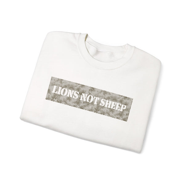 Lions Not Sheep "Gunner" Unisex Crewneck Sweatshirt