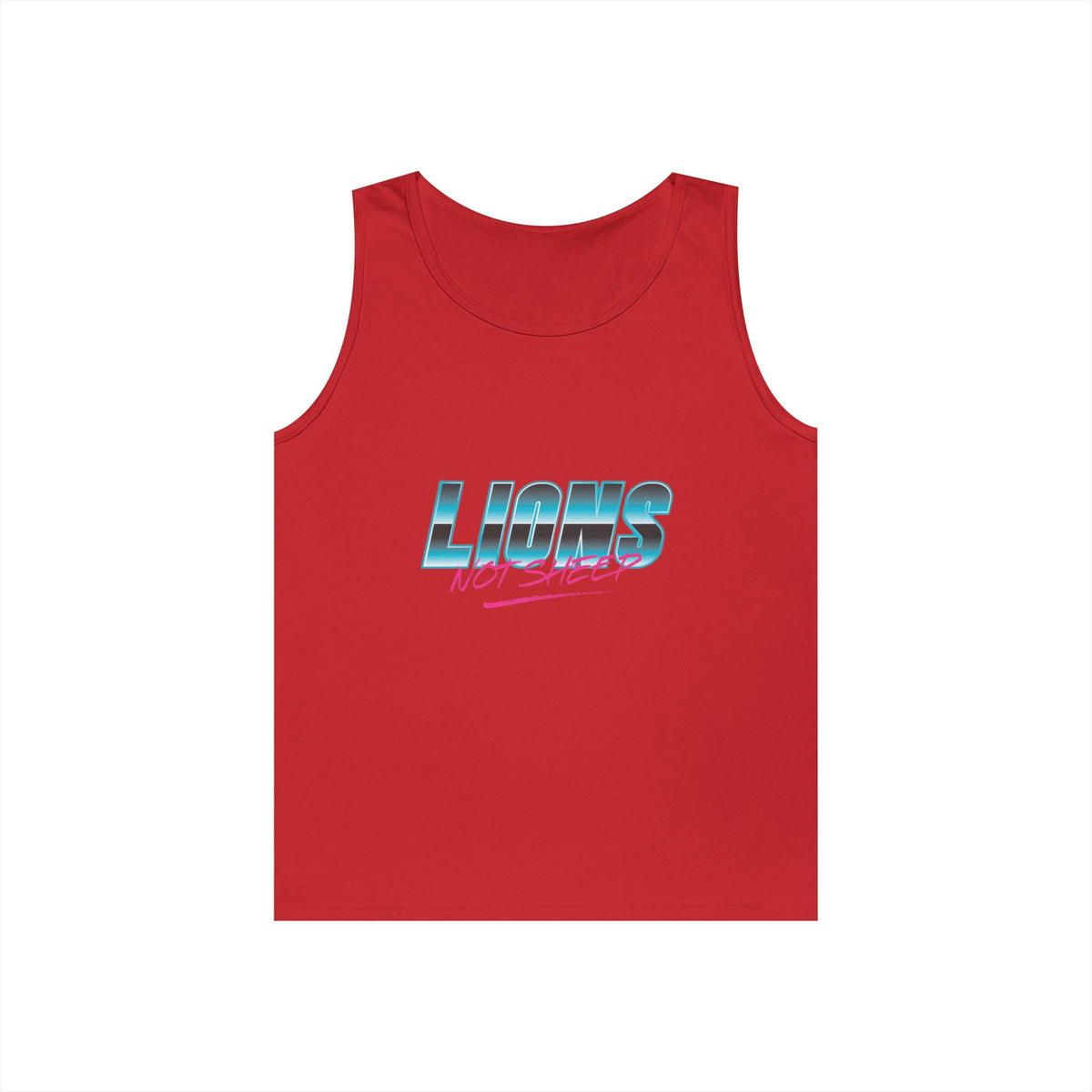 Lions Not Sheep &quot;Lions Vice&quot; Tank