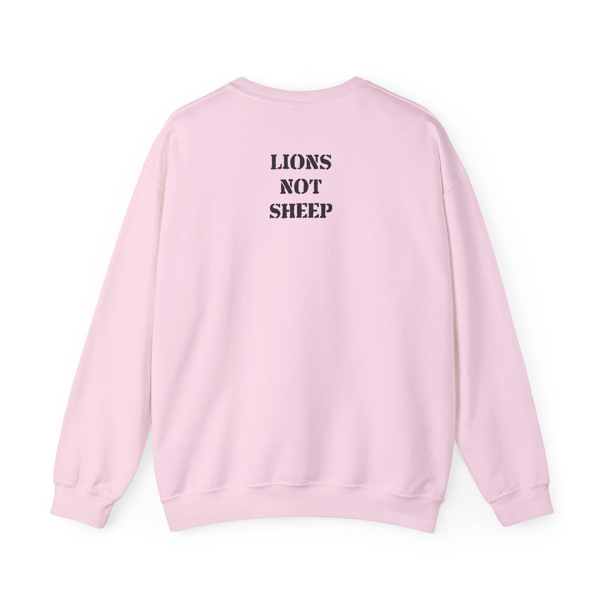 Lions Not Sheep "OG" Unisex Crewneck Sweatshirt