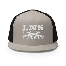 Lions Not Sheep "AR-15" 5 Panel Trucker Hat - Dark Version Old