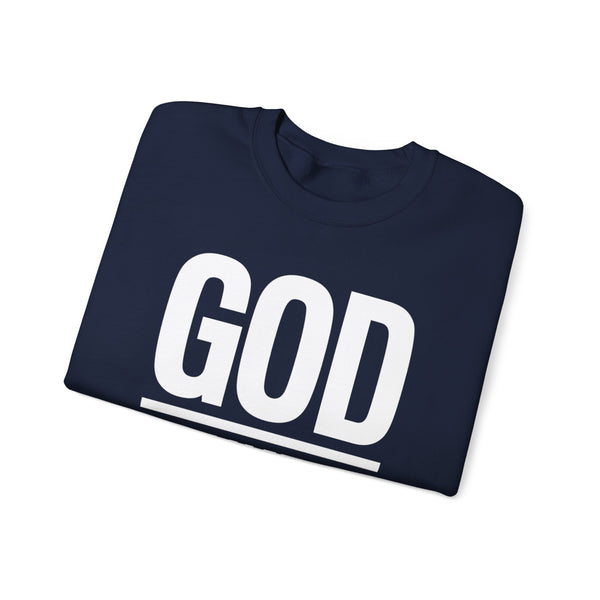 Lions Not Sheep "God's Nation" Unisex Crewneck Sweatshirt