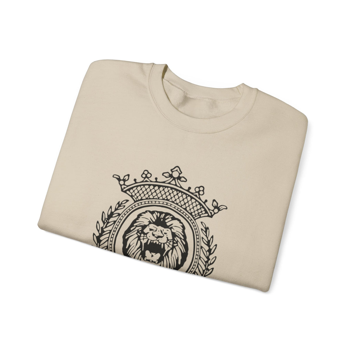 Lions Not Sheep "Royal" Unisex Crewneck Sweatshirt