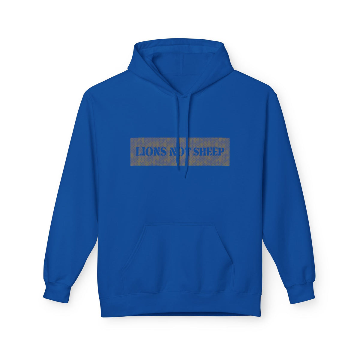 Lions Not Sheep "Gunner" Softstyle Fleece Hoodie