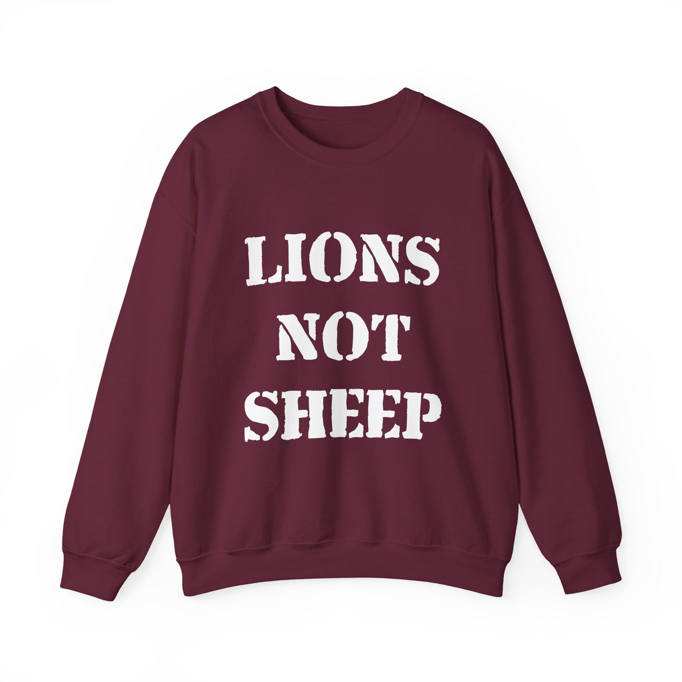 Lions Not Sheep "OG" Unisex Crewneck Sweatshirt