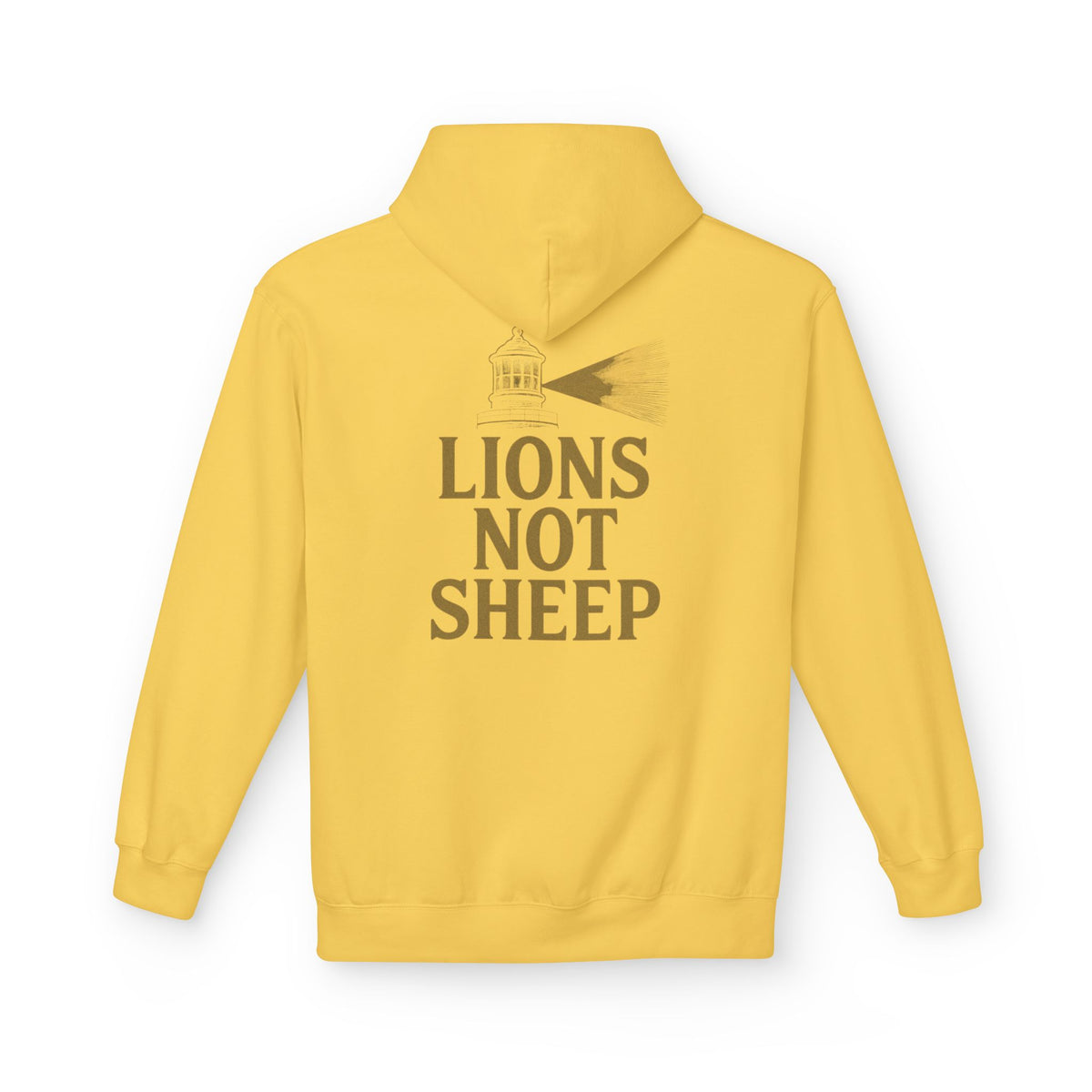 Lions Not Sheep "Watchtower" Softstyle Fleece Hoodie