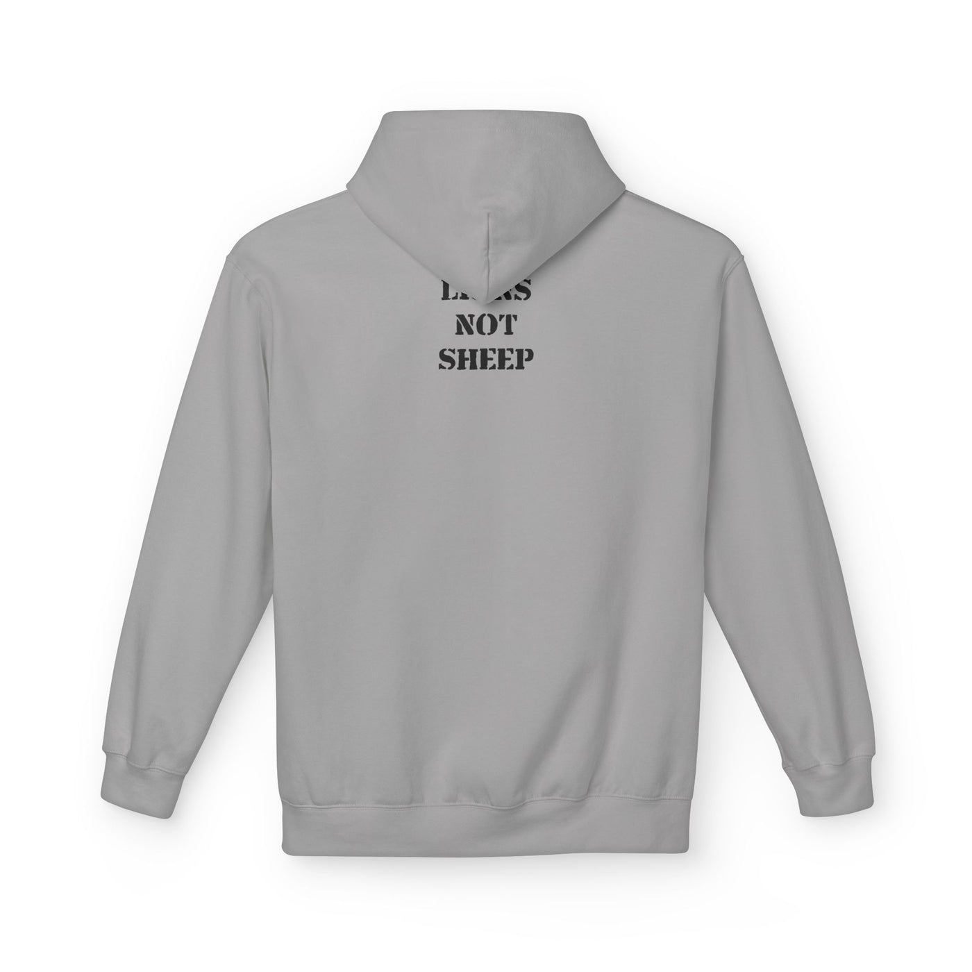 Lions Not Sheep "Yankee" Softstyle Fleece Hoodie