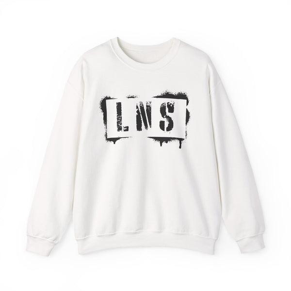 Lions Not Sheep "Spray Paint Graffiti" Unisex Crewneck Sweatshirt