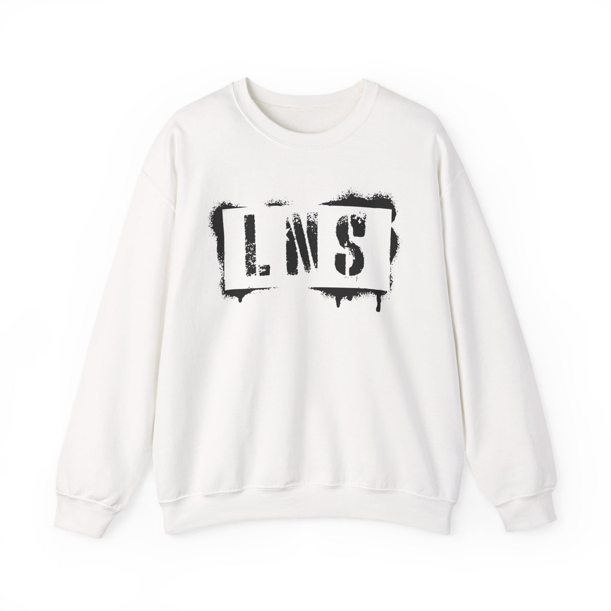 Lions Not Sheep "Spray Paint Graffiti" Unisex Crewneck Sweatshirt
