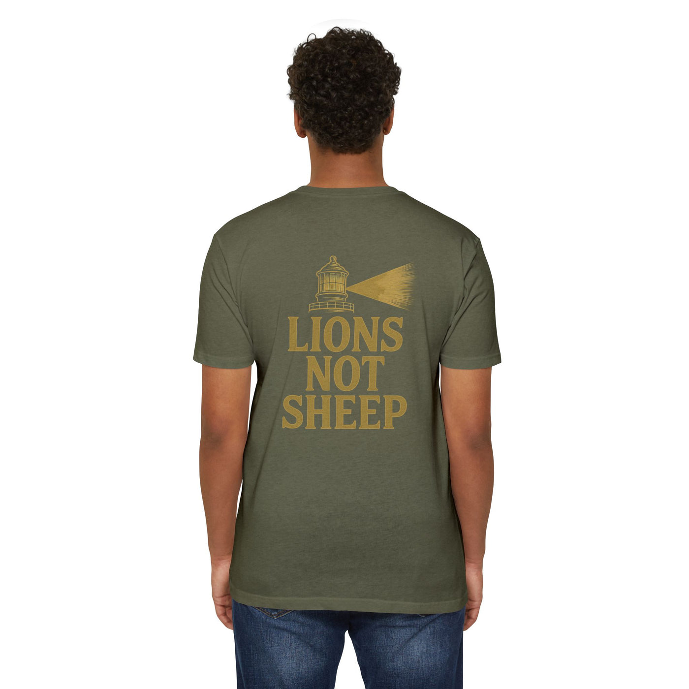 Lions Not Sheep “Watchtower” Tee