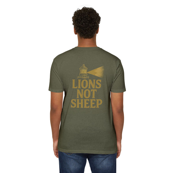 Lions Not Sheep “Watchtower” Tee