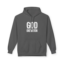 Lions Not Sheep "God's Nation" Softstyle Fleece Hoodie