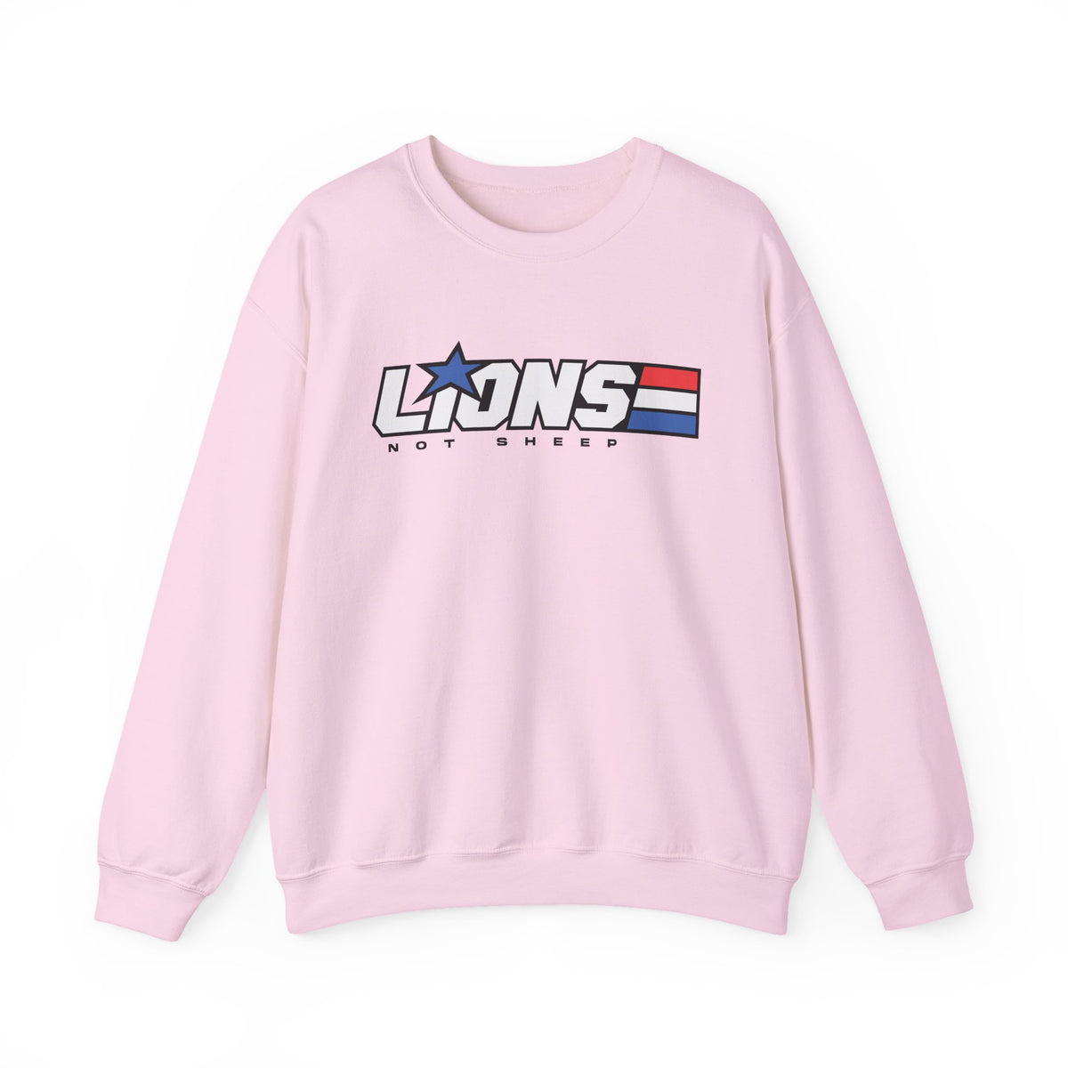Lions Not Sheep "American Hero" Unisex Crewneck Sweatshirt