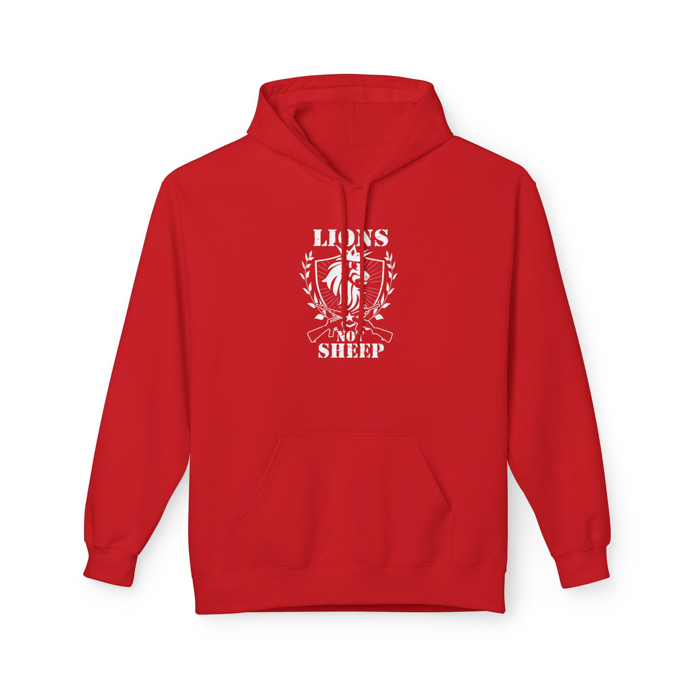Not Sheep "Rifle" Softstyle Fleece Hoodie