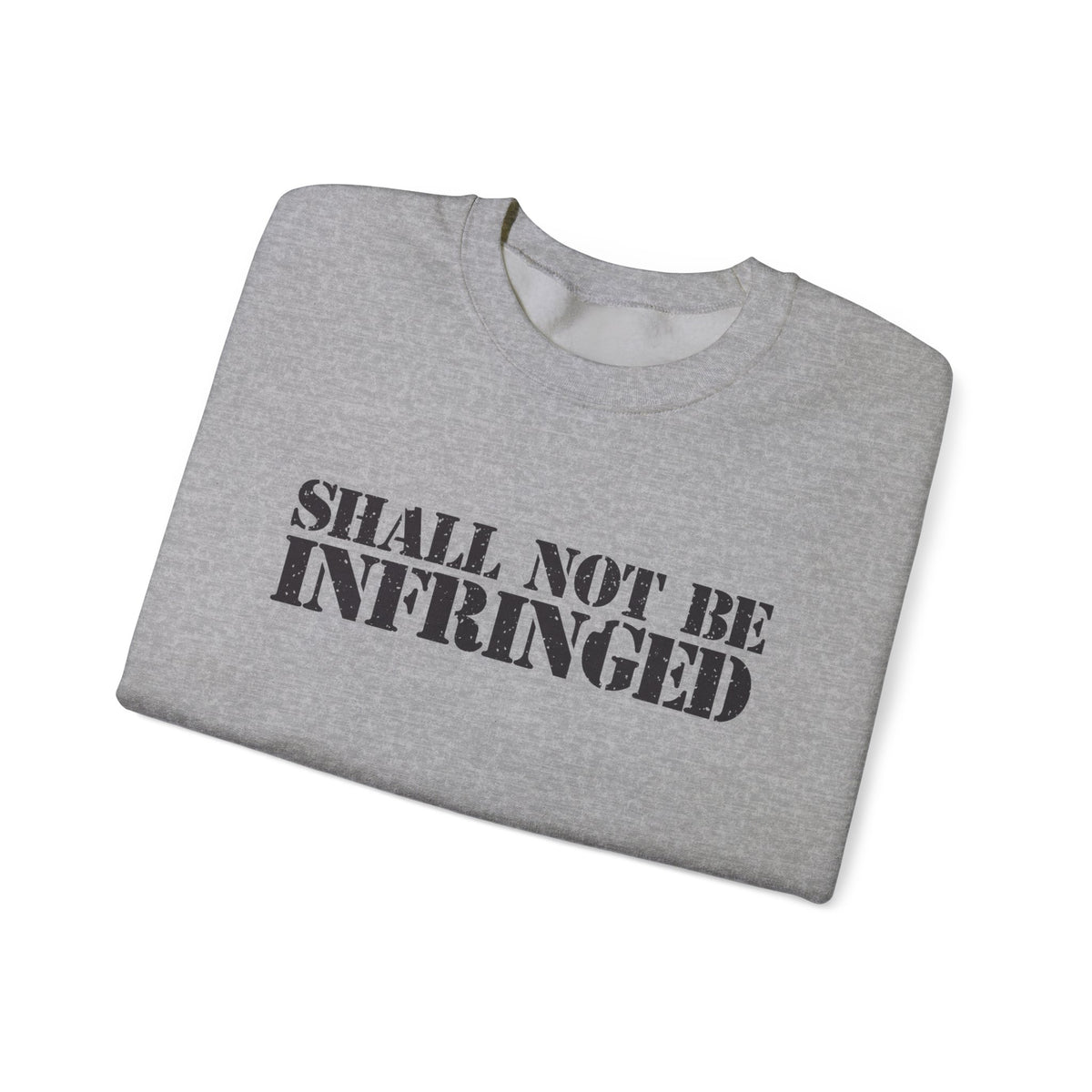 Lions Not Sheep "Shall not be Infringed" Unisex Crewneck Sweatshirt