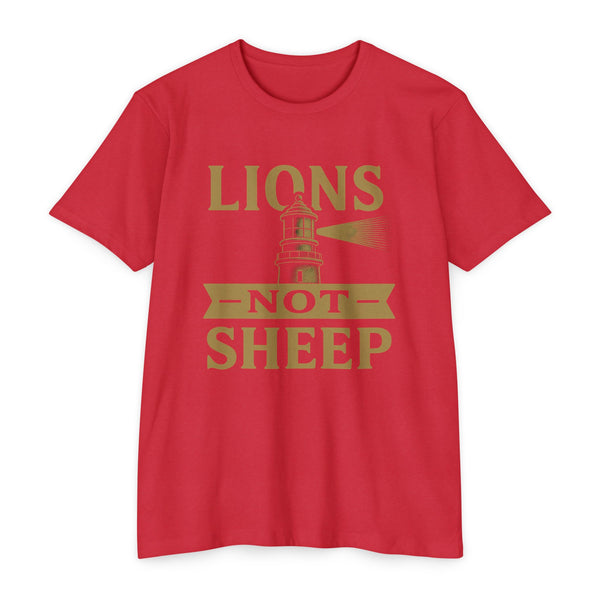 Lions Not Sheep “Watchtower” Tee