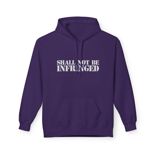 Lions Not Sheep "Shall not be Infringed" Softstyle Fleece Hoodie