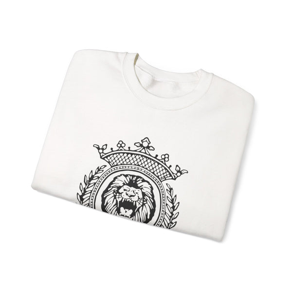 Lions Not Sheep "Royal" Unisex Crewneck Sweatshirt