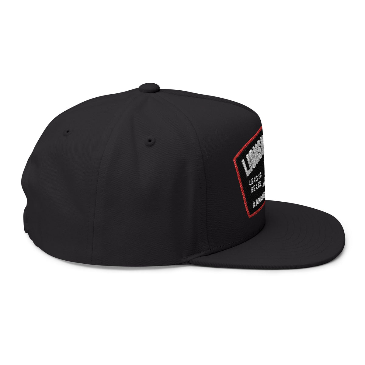 Lions Not Sheep &quot;Lead From the Front&quot; Flat Bill Hat