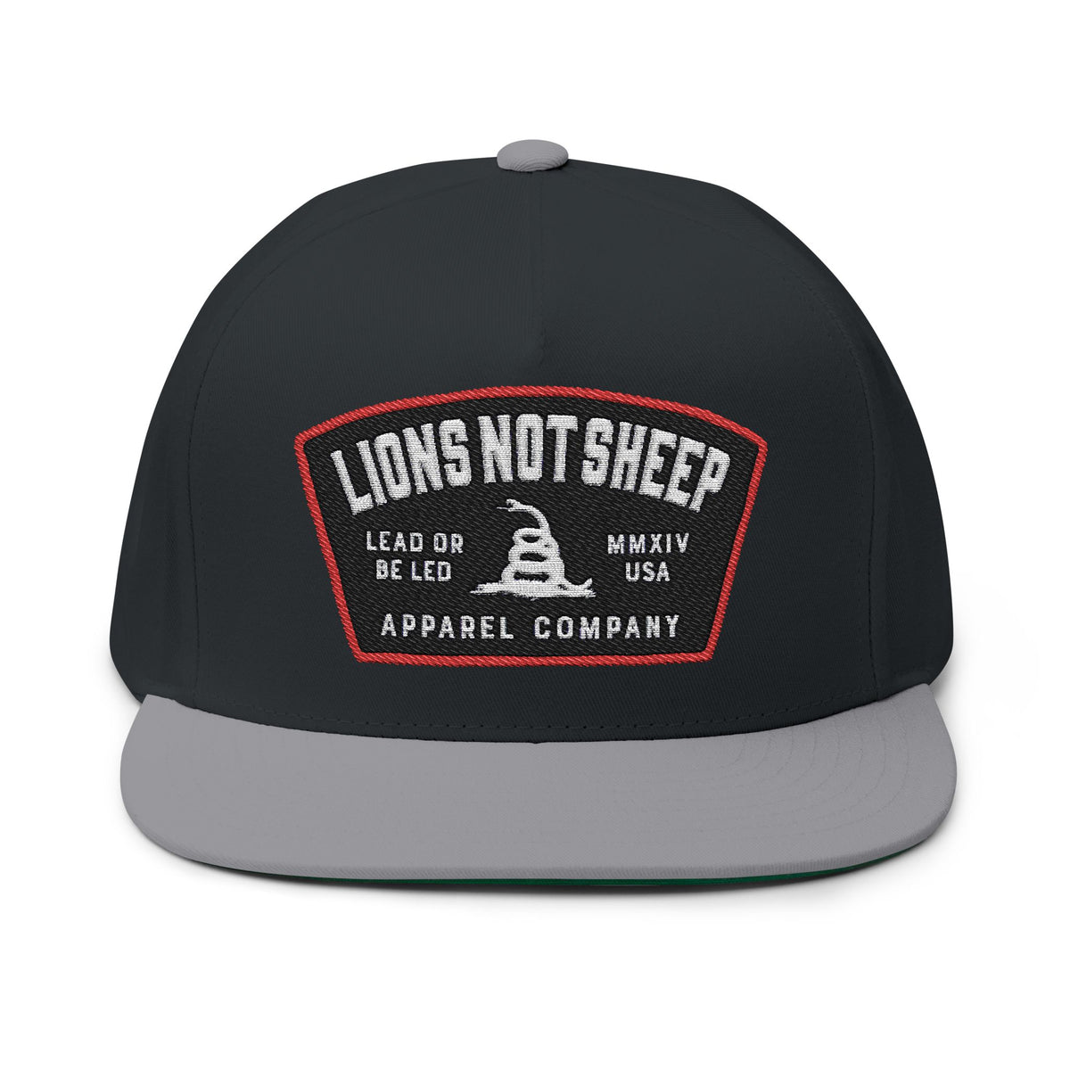 Lions Not Sheep &quot;Lead From the Front&quot; Flat Bill Hat